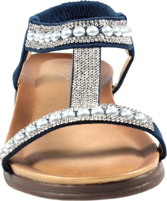 Actual product image Lunar Sandals Tancy Pearl Grey (40)