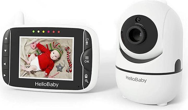 Actual product image HelloBaby HB65 Babyphone mit Kamera (Video & Audio, 305 m)