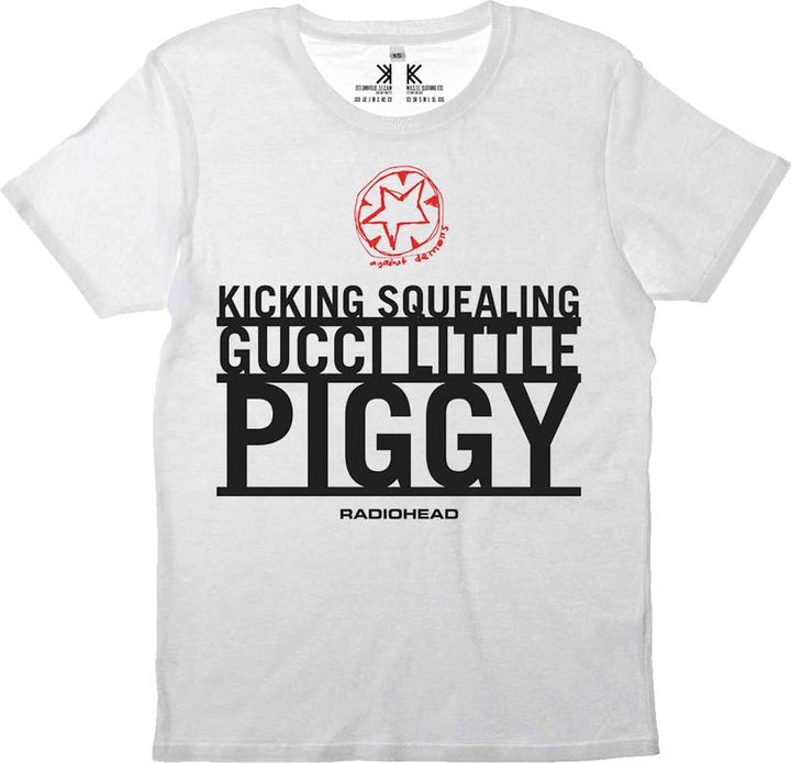 Universal Textiles Unisex Adult Back Print Cotton T-Shirt