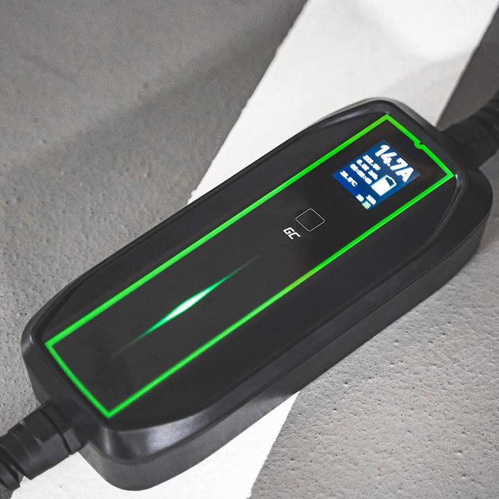 Actual product image GreenCell EV16 (Type 2, 3.60 kW, 16 A, CEE 7/7)