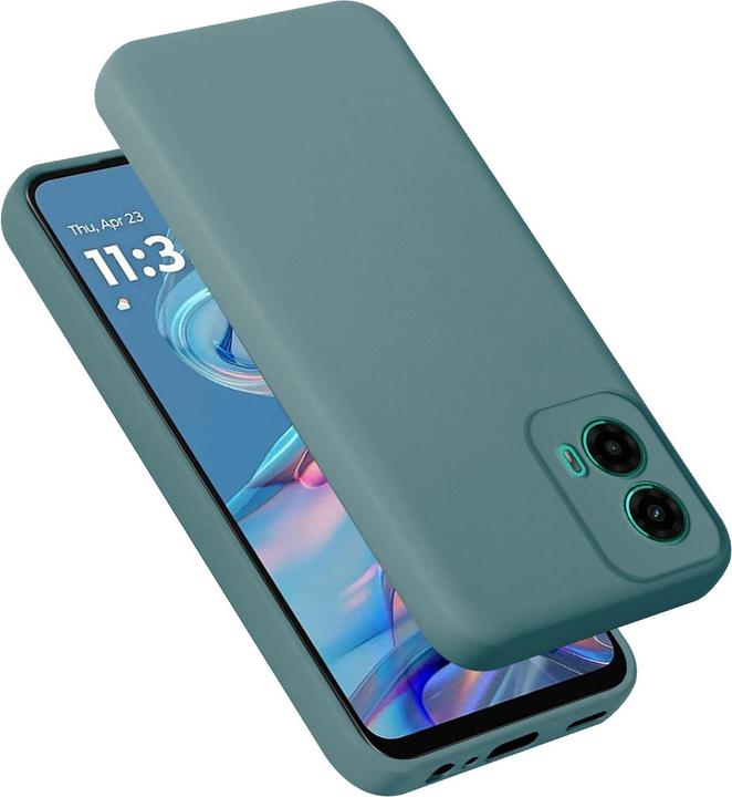 Image du produit Cadorabo Coque pour Motorola Moto G45 TPU Liquid Silicone Case (Motorola Moto C)