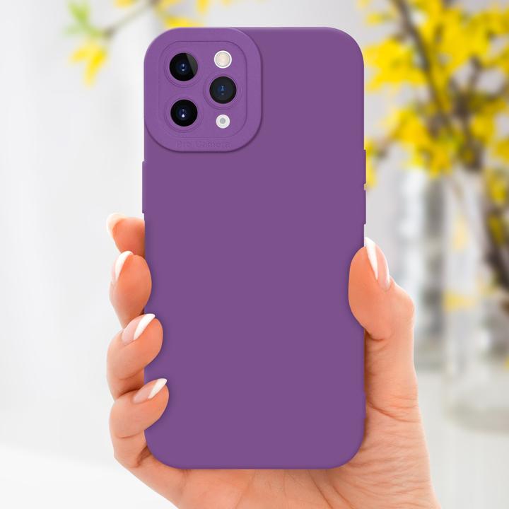 Produktbild Cadorabo Hülle für Apple iPhone 11 PRO MAX im TPU Fluid LM162 Style (Apple iPhone 11 Pro Max)