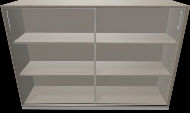 Actual product image Narbutas Choice sliding door cabinet (160 x 40 x 111.5 cm)
