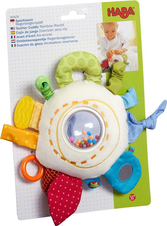 Actual product image Haba Rainbow fun