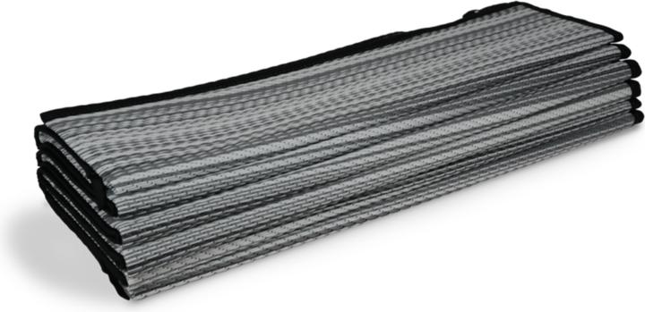 Kampa Vorzelt-Teppich 2,5x4Meter=10qm mit Ösen Dometic 111706 grau für Vorzelt + Wo...