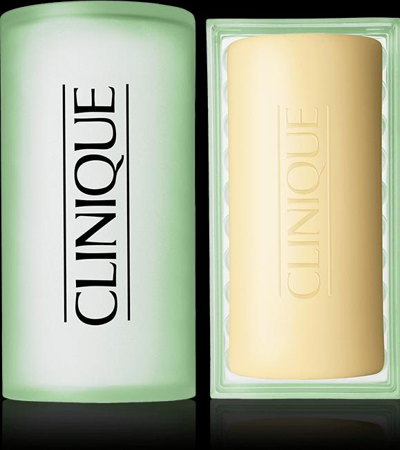Produktbild Clinique 3-Step Skin Care Facial Soap Mild (Hartseife, 100 ml)