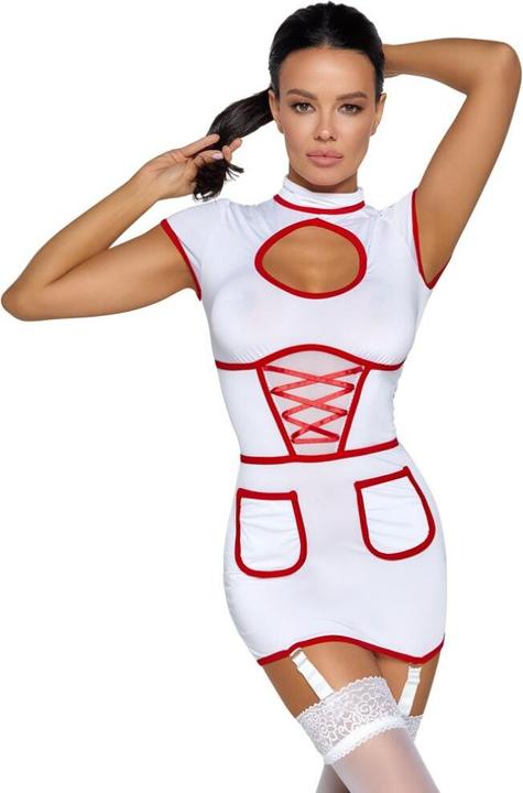 Actual product image Cottelli Collection Nurse dress (XL)