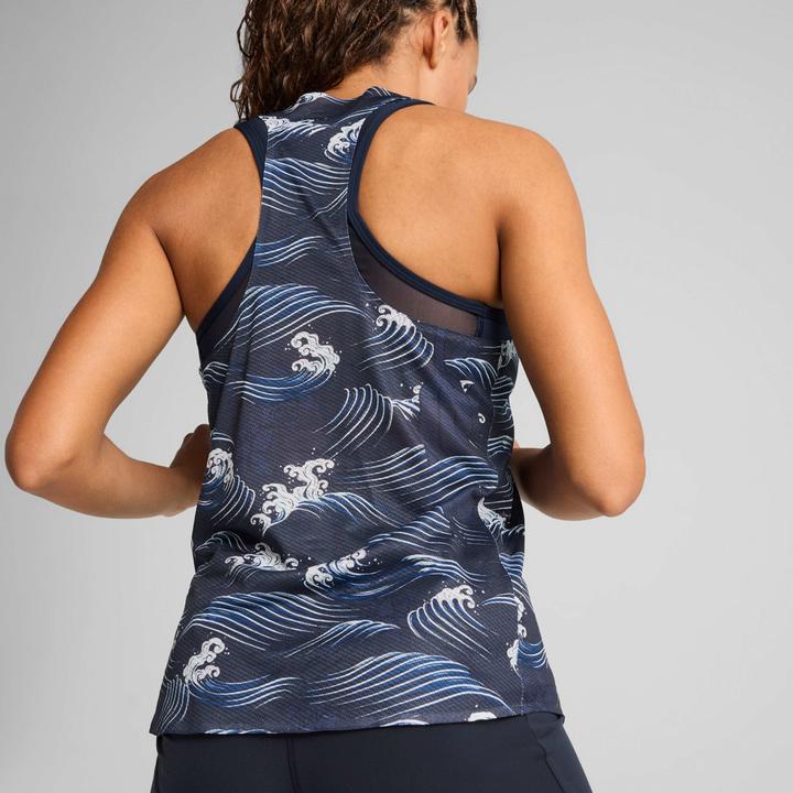 Actual product image Puma W X Saysky Singlet Aop (S)