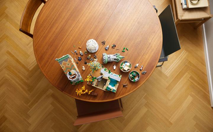 Produktbild LEGO Bruchtal (10316, LEGO Lord of the Rings, LEGO Seltene Sets)
