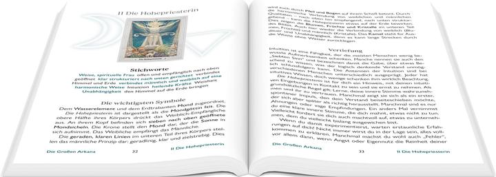 Actual product image TAROT – Spiegel deiner neuen Zeit: Kurs zum Aleister Crowley Thoth Tarot (German, Bernhard Huber, Gerd Bodhi Ziegler, 2023)