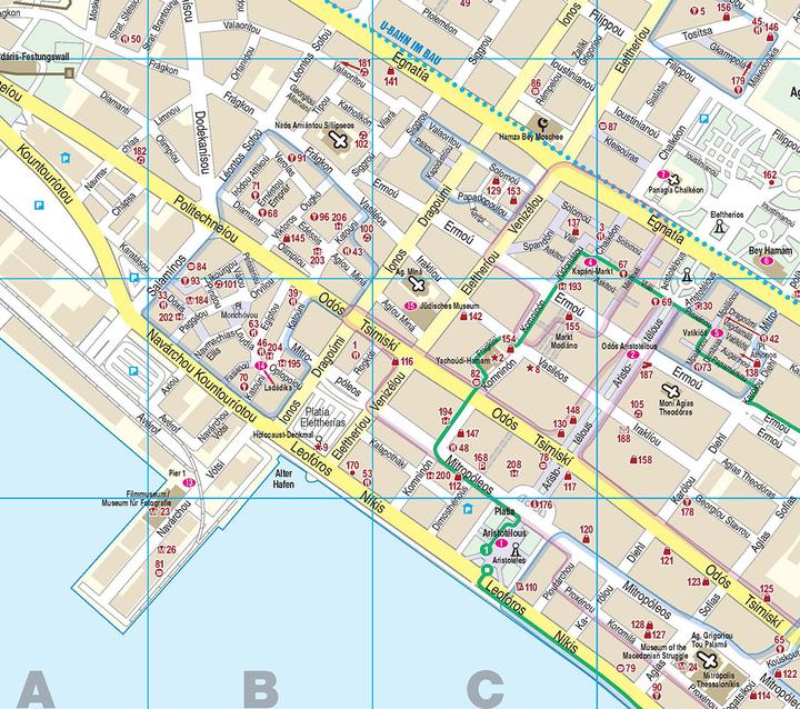 Image du produit CityTrip Thessaloniki (Allemand, Daniel Krasa, 2024)