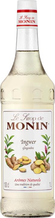 Image du produit Monin Sirop de gingembre 0% vol. 1l