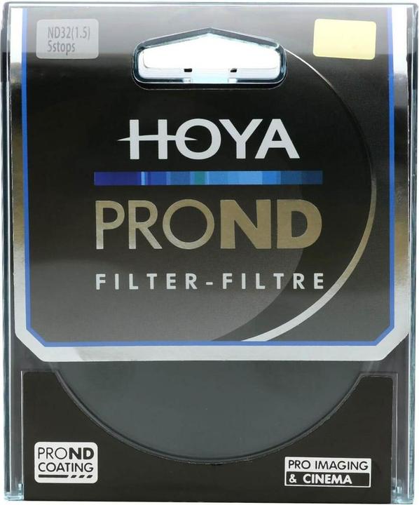 Actual product image Hoya Pro ND32 Filter (82 mm, Neutral density filter, 82 mm)