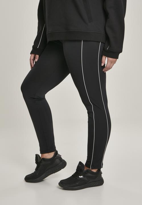 Actual product image Urban Classics Ladies High Waist Reflective Leggins (M)