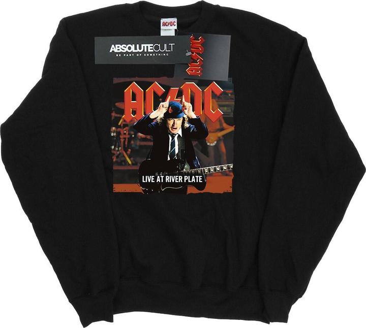 AC/DC Live At River Plate Columbia Records Sweatshirt Jungen
