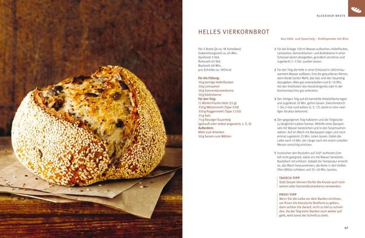Produktbild Brot backen! Das Goldene von (Deutsch, Adriane Andreas, Alessandra Redies, 2020)