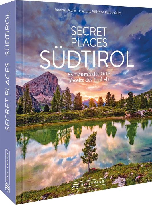 Immagine prodotto Secret Places Südtirol (Tedesco, Markus Meier, Lisa Bahnmüller, 2022)