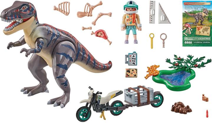 Produktbild Playmobil T-Rex-Spurensuche (71524, Playmobil Dinos)