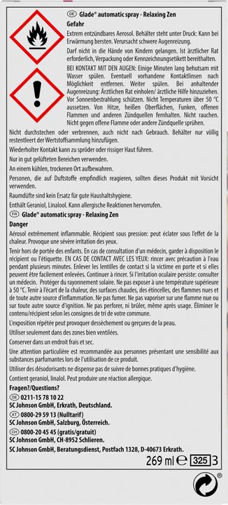 Immagine prodotto Glade Automatico Spray Rilassante Zen