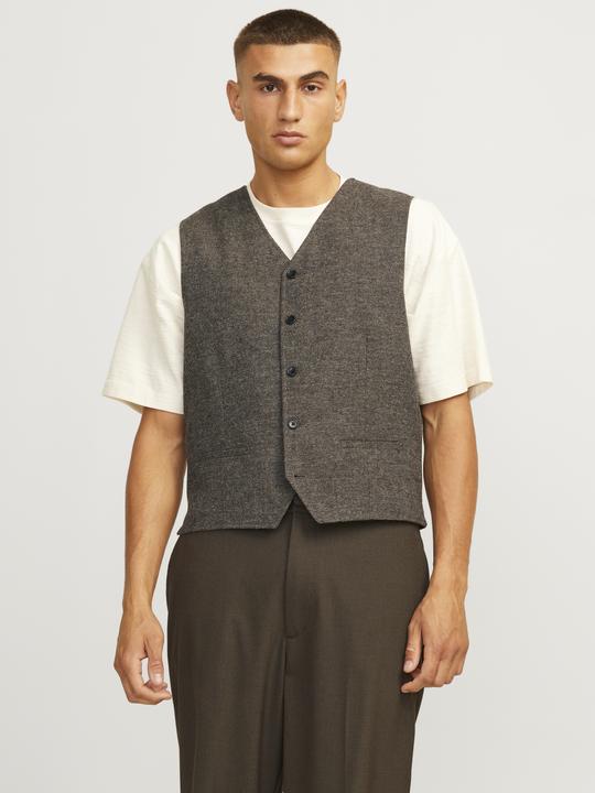 Produktbild Jack & Jones JPRWINTER Normal geschnitten Anzugweste Weste (52)