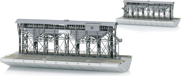 Actual product image MiniTrix T66325 N Huntsche Grossbekohlu