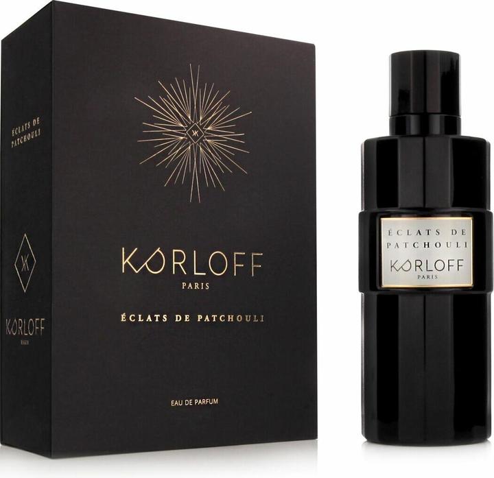 Actual product image Korloff Eclats De Patchouli EDP spray 100ml (Eau de parfum, 100 ml)