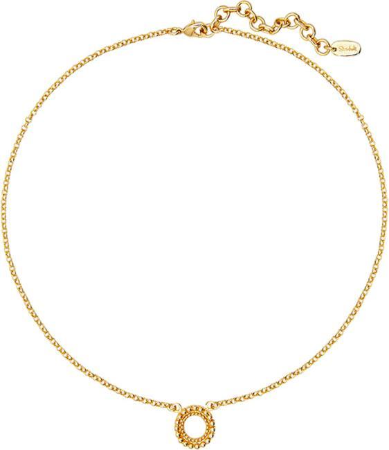 Image du produit Steinkult Collier 3 branches "Sheila (Laiton 18 ct ennobli d'or)
