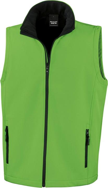 Actual product image Regatta Mens Printable Softshell Body Warmer (S)