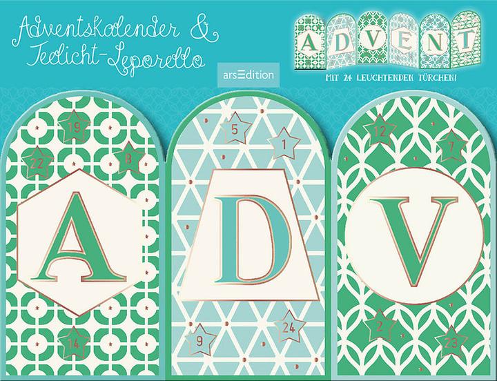 Produktbild Adventskalender & Teelichtleporello