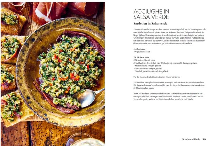 Immagine prodotto Gennaros Cucina Povera (Tedesco, Gennaro Contaldo, Katrin Korch, 2023)