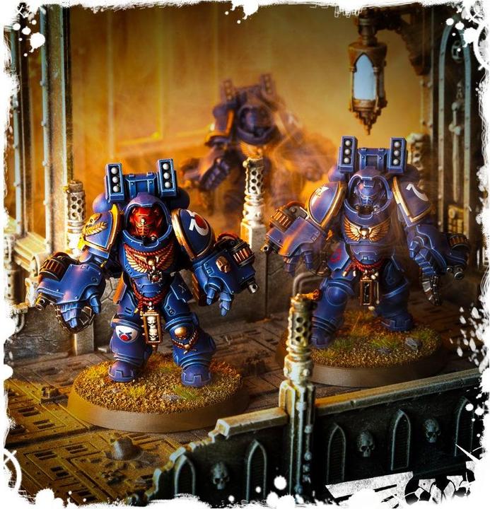 Image du produit Games Workshop Primaris Aggressors (Matières plastiques)