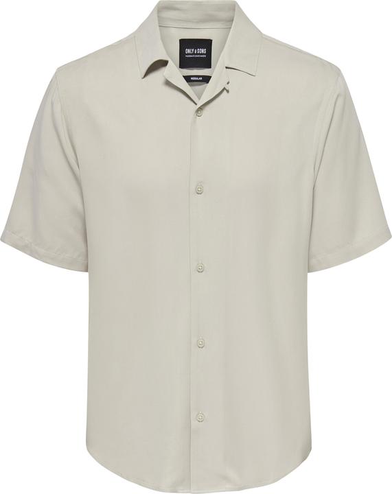 Image du produit Only & Sons Chemise unie à manches courtes (M)