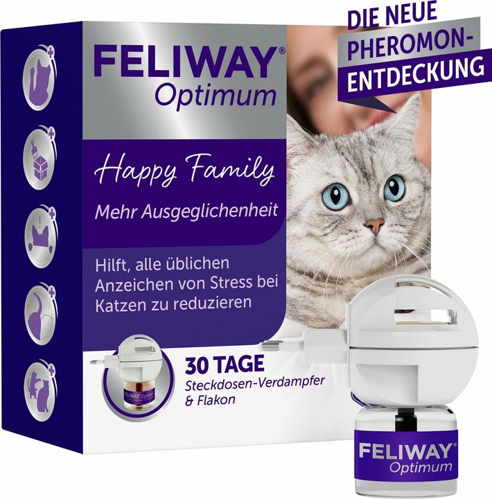 Actual product image Feliway Wellbeing Optimum (Cat, 48 ml)