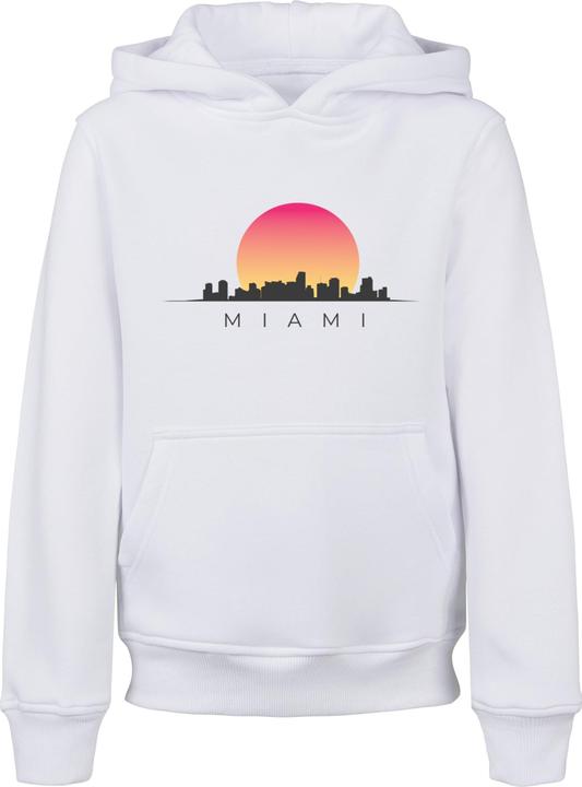 Produktbild Merchcode Miami Basic Kids Hoody - 174539 (158)