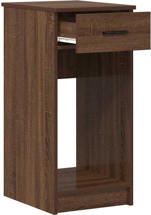 Produktbild VidaXL Computerschrank mit Schublade Braun Eichen-Optik 35x45x77 cm PC-Schrank (35 x 45 x 77 cm)