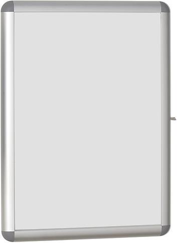 Actual product image kaiserkraft Showcase RONDO (Magnet board, 74 x 100 cm)