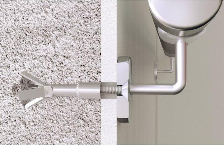 Actual product image Fischer Aerated concrete anchor FPX M6 (2 pcs.)