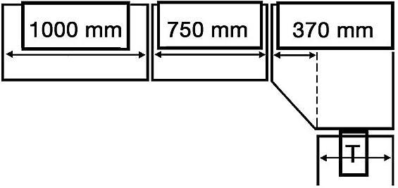 Actual product image kaiserkraft Office shelving system, without rear panel