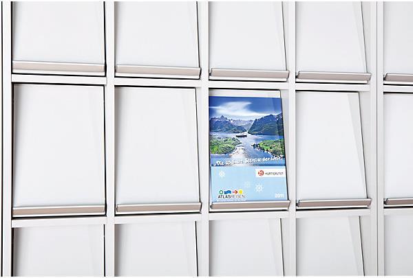 Produktbild eurokraft pro Klappenschrank (100 x 42 x 186.5 cm)
