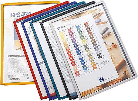 Produktbild Durable Klarsichttafel mit Profilrahmen