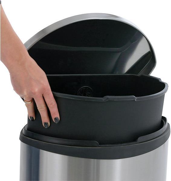 Produktbild kaiserkraft Design-Abfallsammler (50 l)