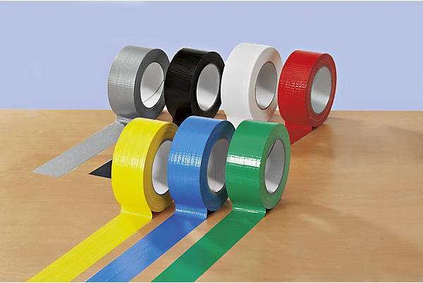 Produktbild kaiserkraft Gewebeband farbig, Stärke 165 µm (38 mm)
