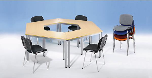 Produktbild eurokraft basic Mehrzwecktisch