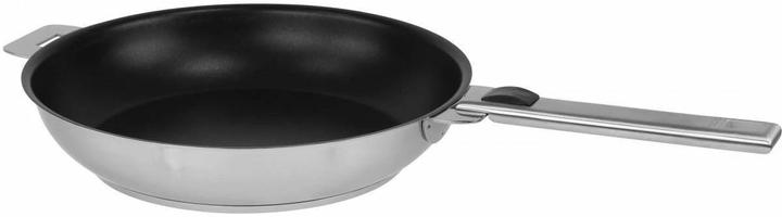 Immagine prodotto Cristel Strato Amovible Pan Non Stick Pan in acciaio inox profondo Ø24cm (24 cm, Padella per friggere, Acciaio inossidabile)