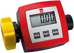 Actual product image Lutz Flow meter for electric barrel pump