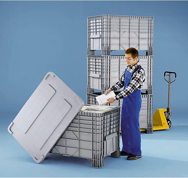 Actual product image kaiserkraft Large containers made of polyethylene