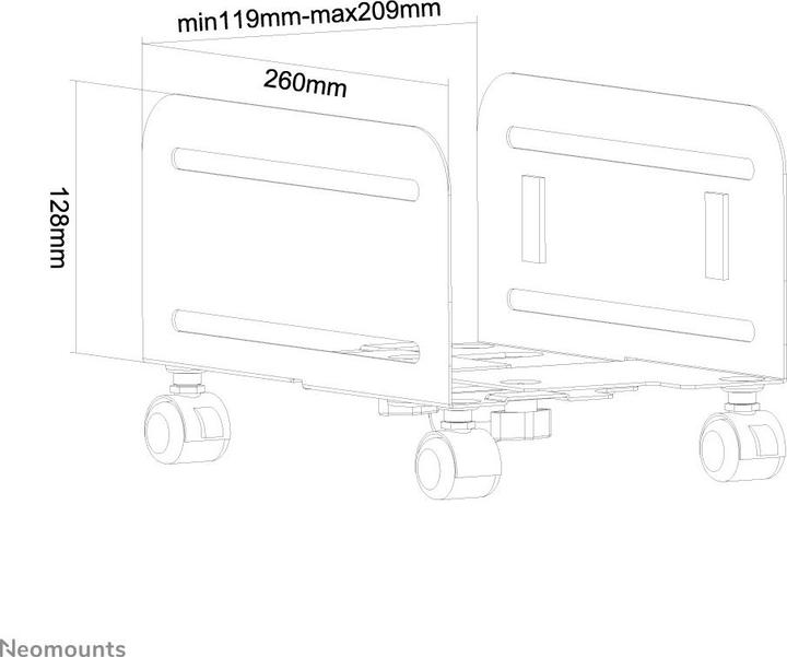 Produktbild Neomounts CPU-M100