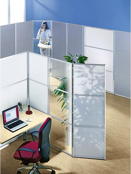 Produktbild eurokraft pro Stellwand- und Paraventsystem