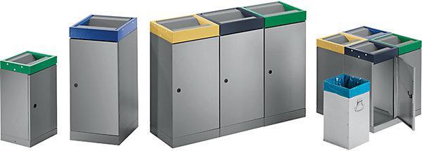 Produktbild kaiserkraft Schwingdeckel-Wertstoffsammler (30 l)