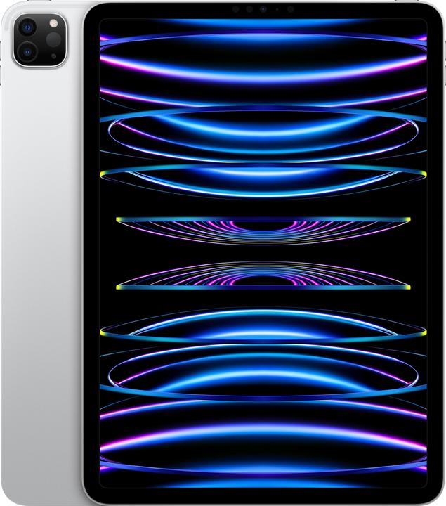 Immagine prodotto Apple iPad Pro 2022 (4. Gen) (Solo WiFi, 11", 2000 GB, Argento)
